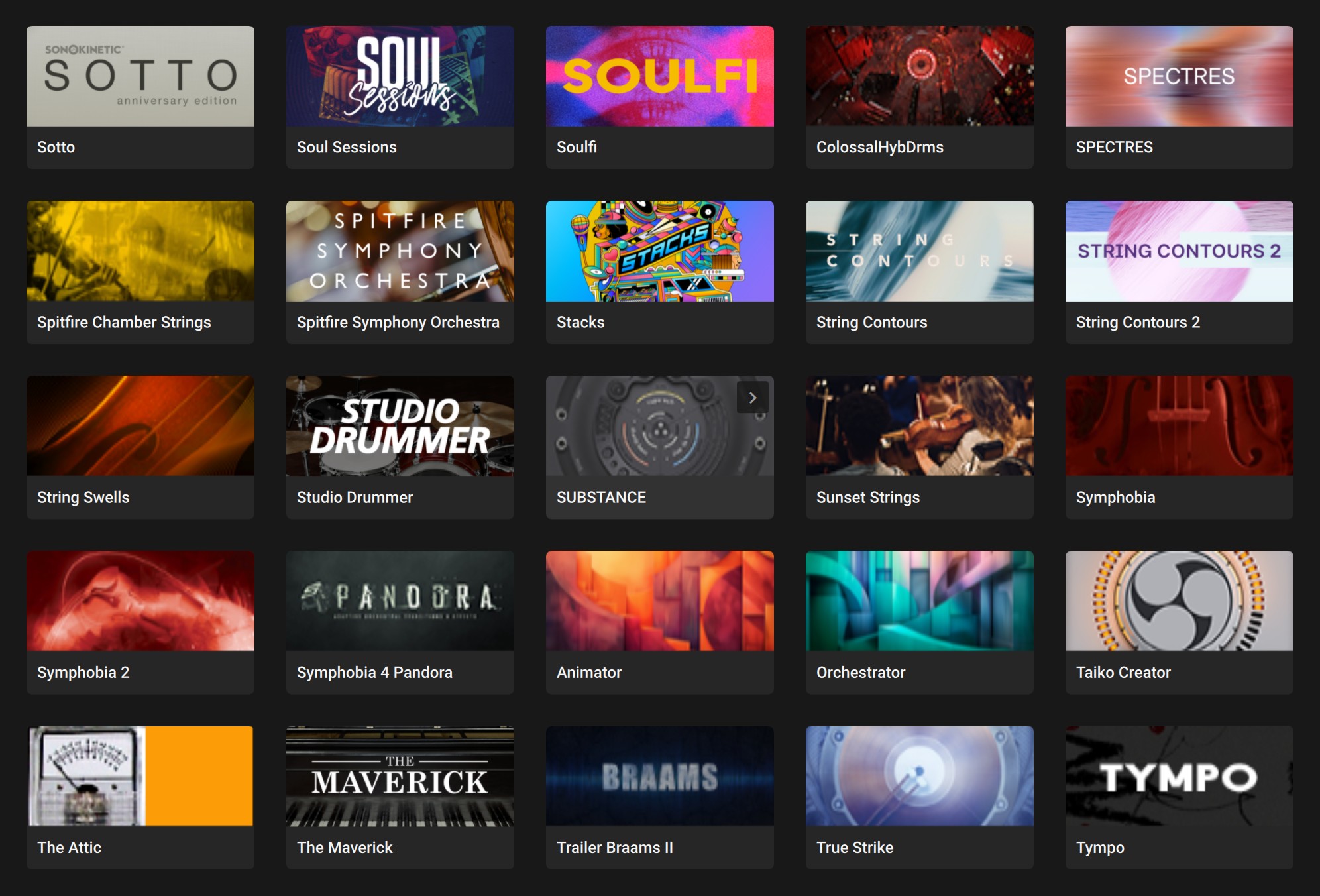 Kontakt browser after